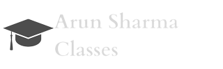 Arun Sharma classes